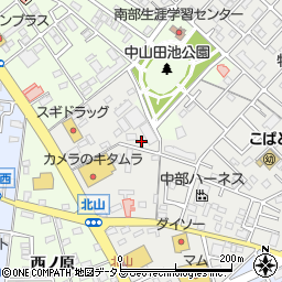 スタジオマリオ豊橋・牧野店周辺の地図