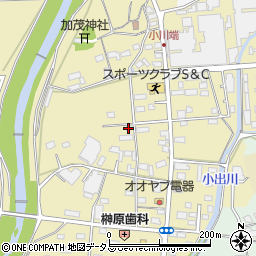 静岡県菊川市加茂2838周辺の地図