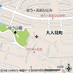 静岡県浜松市中央区大人見町1593周辺の地図