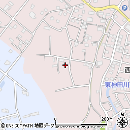 静岡県浜松市中央区西山町1701周辺の地図
