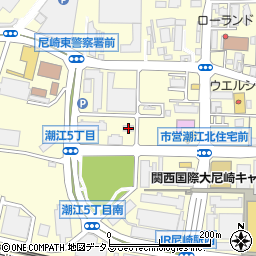 アート引越センター 尼崎支店周辺の地図