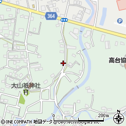 静岡県浜松市中央区和合町126周辺の地図