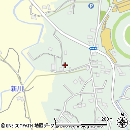 静岡県浜松市中央区和合町951周辺の地図