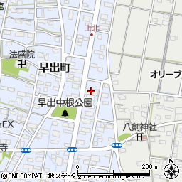 ミトヨ浜松営業所周辺の地図