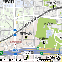 ａｖａｎｃｉｏ香櫨園周辺の地図