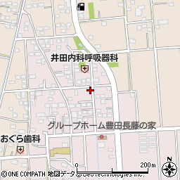 静岡県磐田市上新屋65周辺の地図