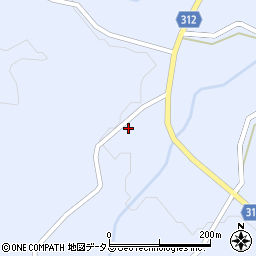 広島県山県郡北広島町田原862周辺の地図