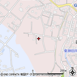 静岡県浜松市中央区西山町1702周辺の地図