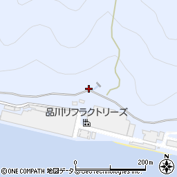 岡山県備前市日生町寒河240周辺の地図