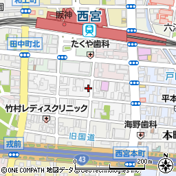 ヨシムラ洋服店周辺の地図