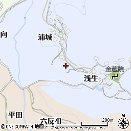 京都府木津川市加茂町尻枝浦城81周辺の地図