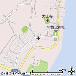 静岡県浜松市中央区白洲町3713周辺の地図