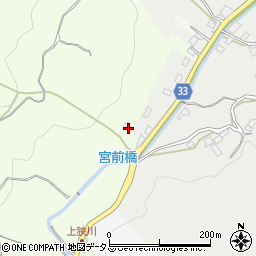 奈良県奈良市西狭川町895周辺の地図