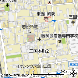 中尾総合会計事務所周辺の地図