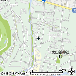 静岡県浜松市中央区和合町233周辺の地図