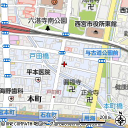 駱駝屋珈琲店周辺の地図