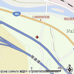 広島県三次市吉舎町海田原664周辺の地図