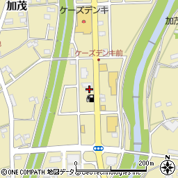 静岡県菊川市加茂6221周辺の地図