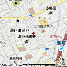 岡山県岡山市東区瀬戸町瀬戸77-2周辺の地図