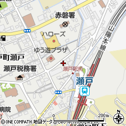 岡山県岡山市東区瀬戸町瀬戸152周辺の地図