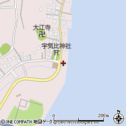 静岡県浜松市中央区白洲町3850周辺の地図