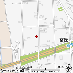 静岡県磐田市富丘364周辺の地図