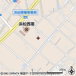 静岡県浜松市中央区大人見町3462周辺の地図