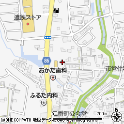 セジュール元宮周辺の地図