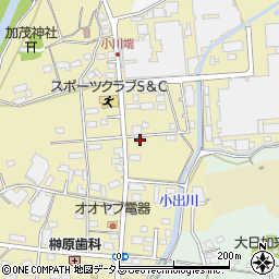 静岡県菊川市加茂2992周辺の地図