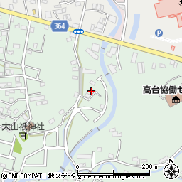 静岡県浜松市中央区和合町120周辺の地図