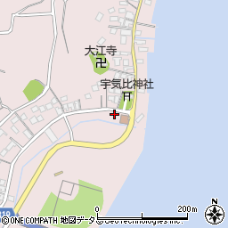 静岡県浜松市中央区白洲町2969周辺の地図