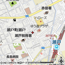 岡山県岡山市東区瀬戸町瀬戸78-5周辺の地図