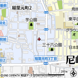 川本文化周辺の地図