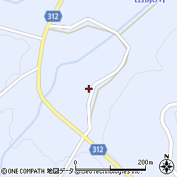 広島県山県郡北広島町田原151周辺の地図