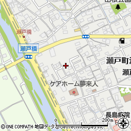 岡山県岡山市東区瀬戸町瀬戸306周辺の地図