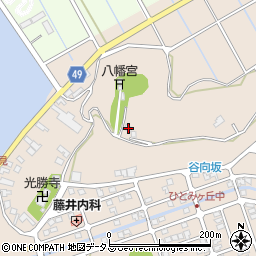 静岡県浜松市中央区大人見町313周辺の地図