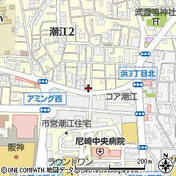 吉永珈琲周辺の地図
