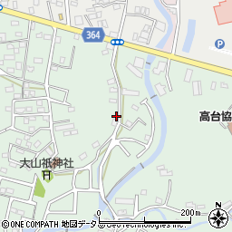 静岡県浜松市中央区和合町127周辺の地図