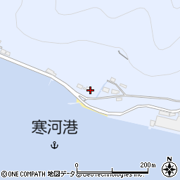 岡山県備前市日生町寒河262周辺の地図