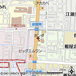 ○村川駐車場周辺の地図
