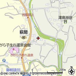 静岡県牧之原市東萩間52周辺の地図