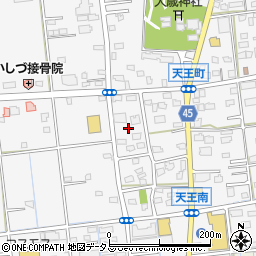 志学塾周辺の地図