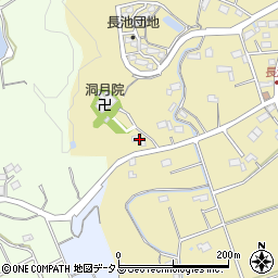 静岡県菊川市加茂4263周辺の地図