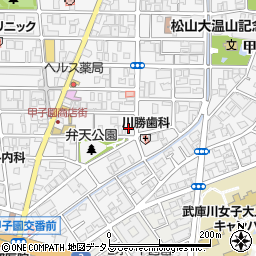 兵庫県西宮市甲子園口2丁目の地図 住所一覧検索 地図マピオン