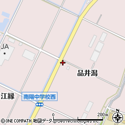 安田株式会社　名古屋支店豊橋配送センター周辺の地図