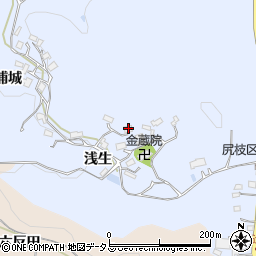 京都府木津川市加茂町尻枝浅生59周辺の地図