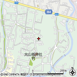 静岡県浜松市中央区和合町173周辺の地図
