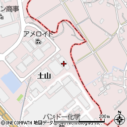 アメロイド日本サービス社周辺の地図
