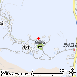 京都府木津川市加茂町尻枝浅生62周辺の地図