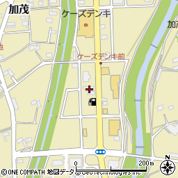静岡県菊川市加茂6220周辺の地図